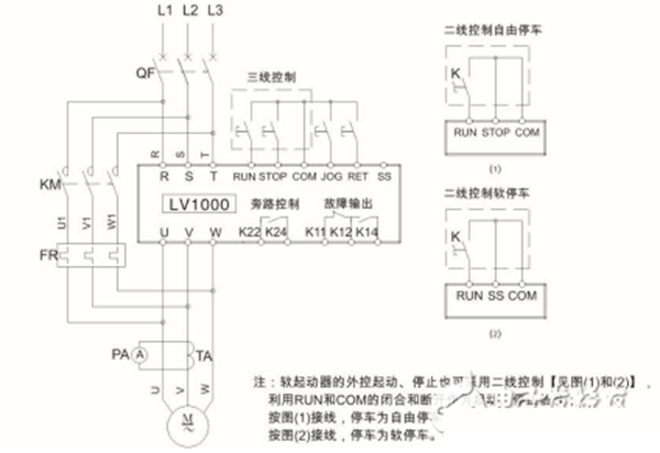 電機軟啟動器工作原理、工藝流程、故障分析、接線圖——西安泰富西瑪電機（西安西瑪電機集團股份有限公司）官方網(wǎng)站